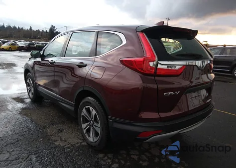 2018 Honda Cr-V Lx z USA, uszkodzony, nr VIN 2HKRW6H32JH229789